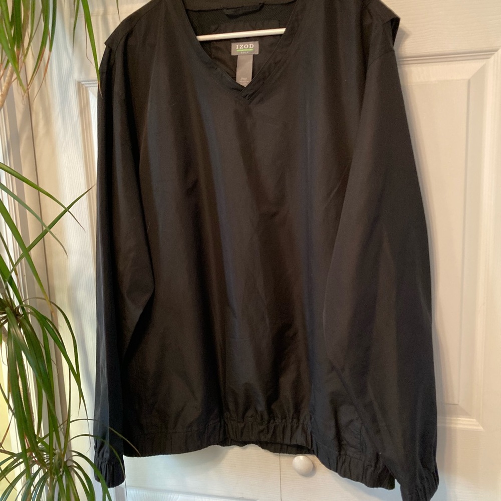 IZOD GOLF Pullover Jacket Men’s XL